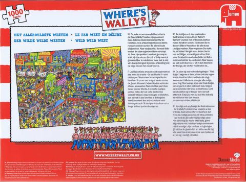 Wild Wild West - 1000 brikker (2)
